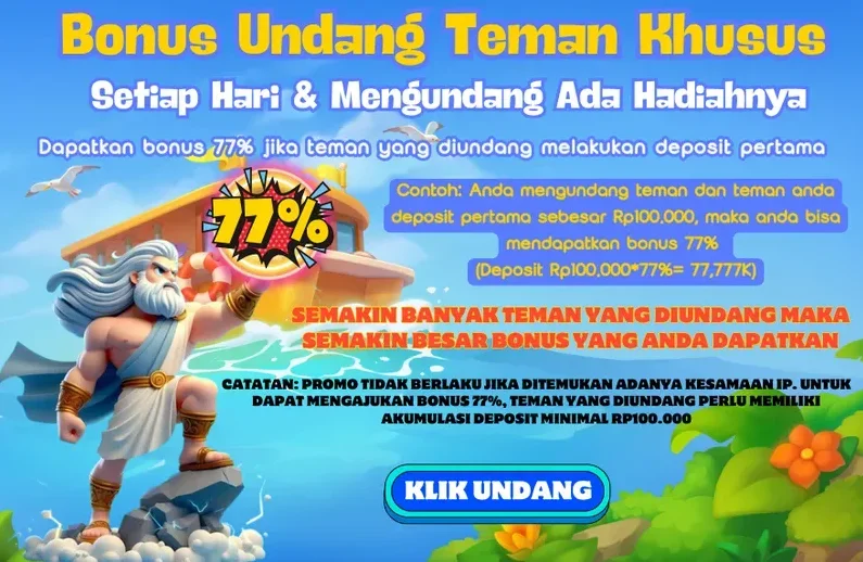 Bonus Undang Teman Khusus